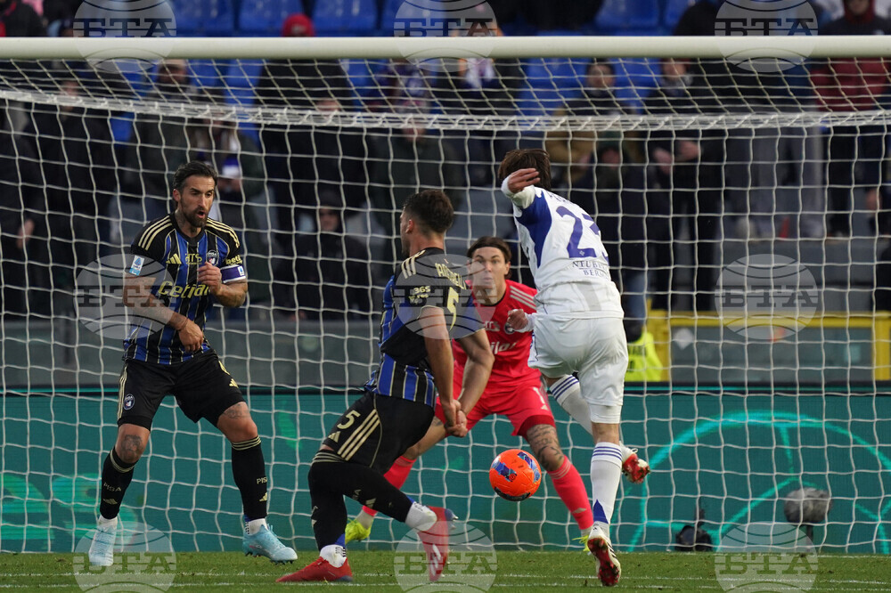 Italy Serie A soccer