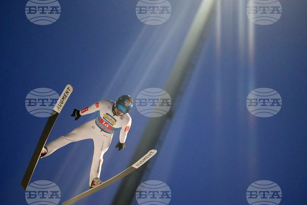 Austria Four Hills Ski Jumping