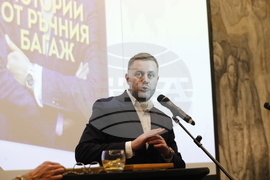 Георги Милков - "Истории от ръчния багаж" - книга - представяне