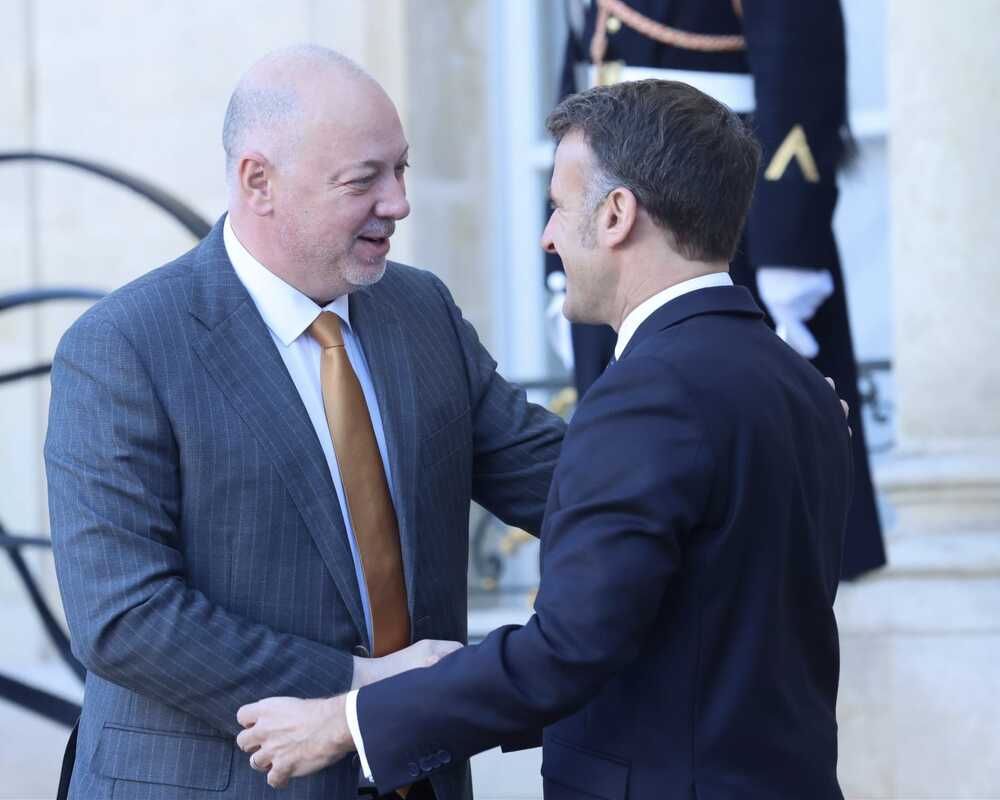 Франция - Росен Желязков - среща на Коалицията на желаещите