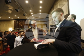 Георги Милков - "Истории от ръчния багаж" - книга - представяне