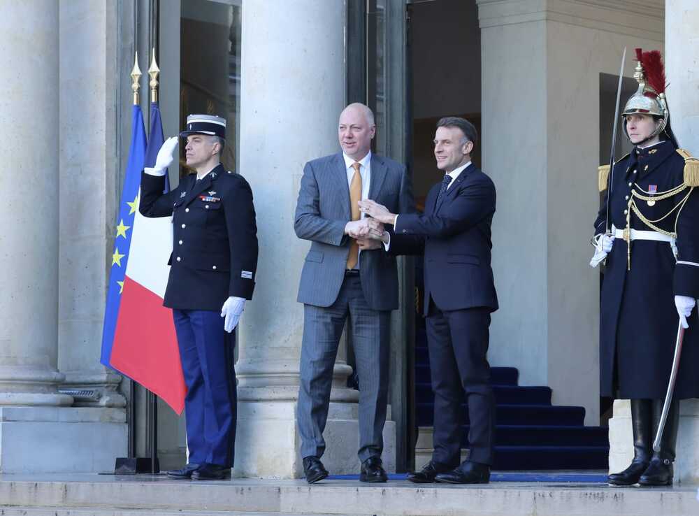 Франция - Росен Желязков - среща на Коалицията на желаещите