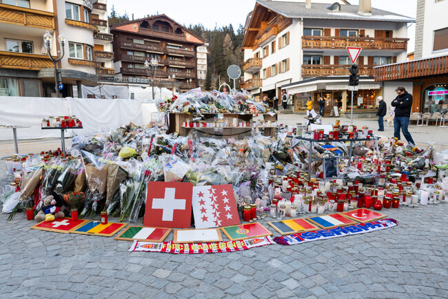 Switzerland Bar Fire