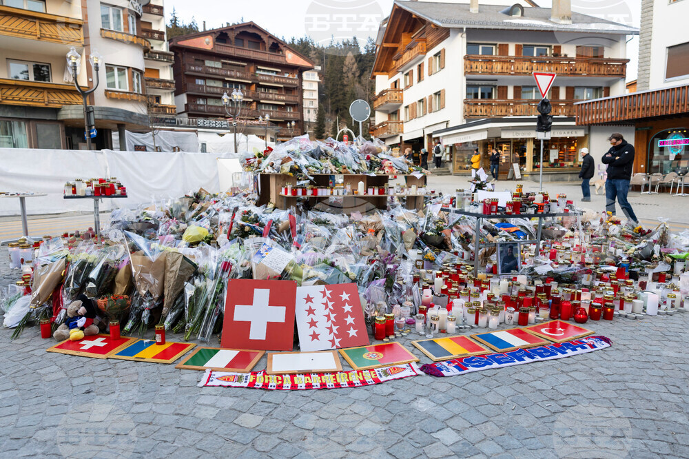 Switzerland Bar Fire