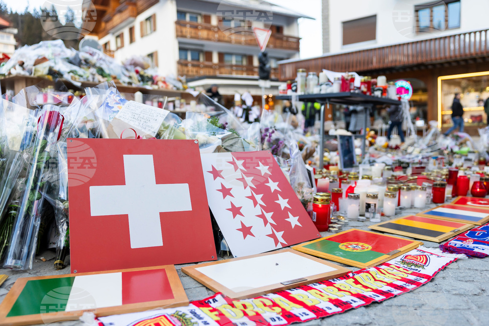 Switzerland Bar Fire