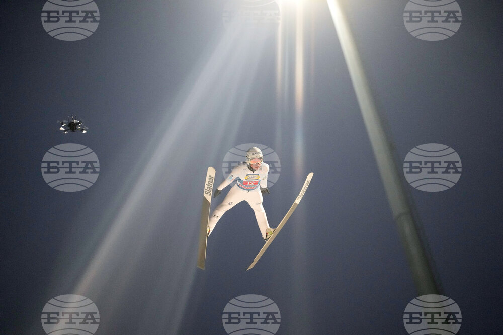 Austria Four Hills Ski Jumping