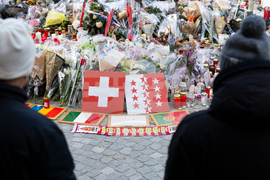 Switzerland Bar Fire