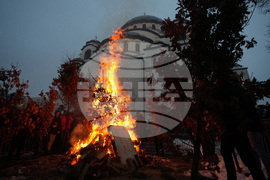 Serbia Orthodox Christmas Eve
