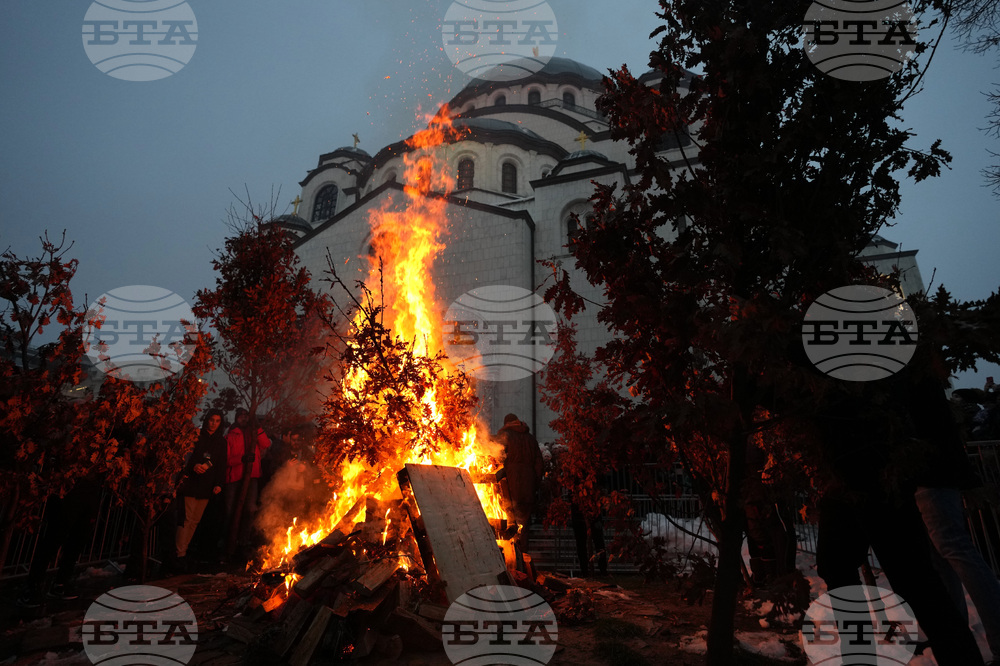 Serbia Orthodox Christmas Eve