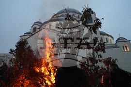 Serbia Orthodox Christmas Eve