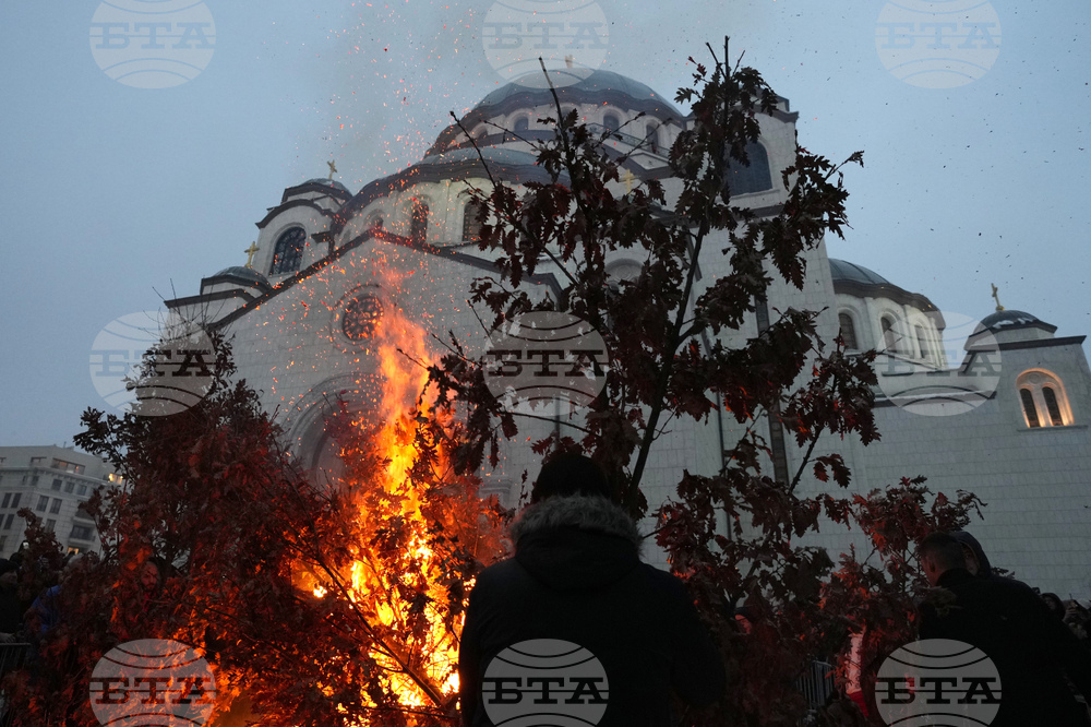 Serbia Orthodox Christmas Eve
