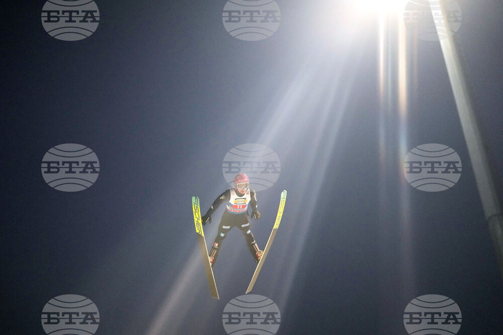 Austria Four Hills Ski Jumping