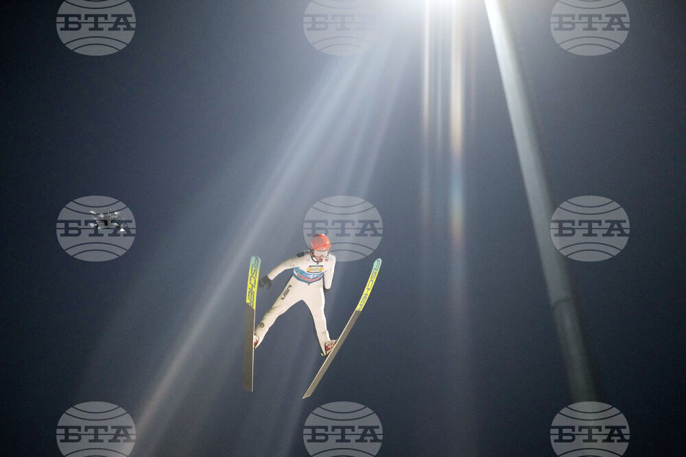 Austria Four Hills Ski Jumping