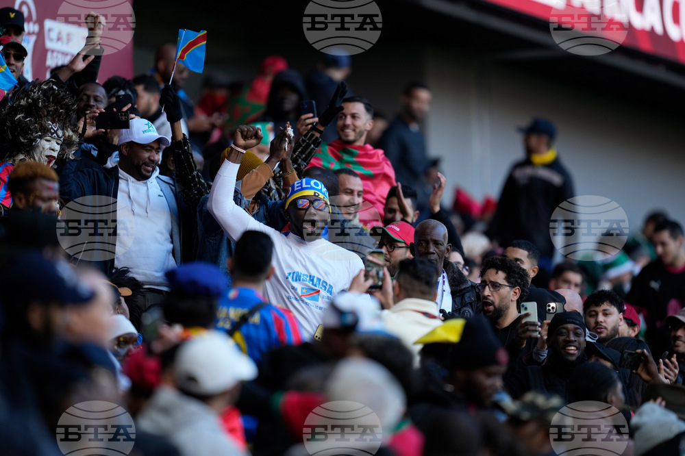 Morocco Africa Cup of Nations Soccer