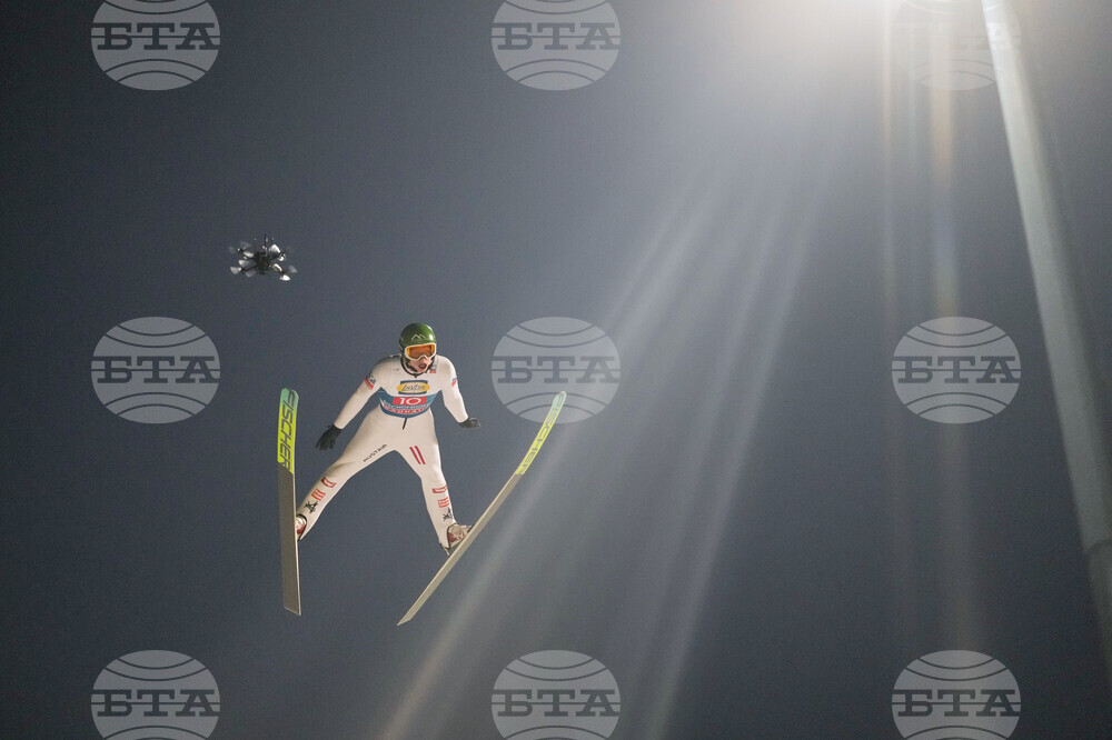 Austria Four Hills Ski Jumping