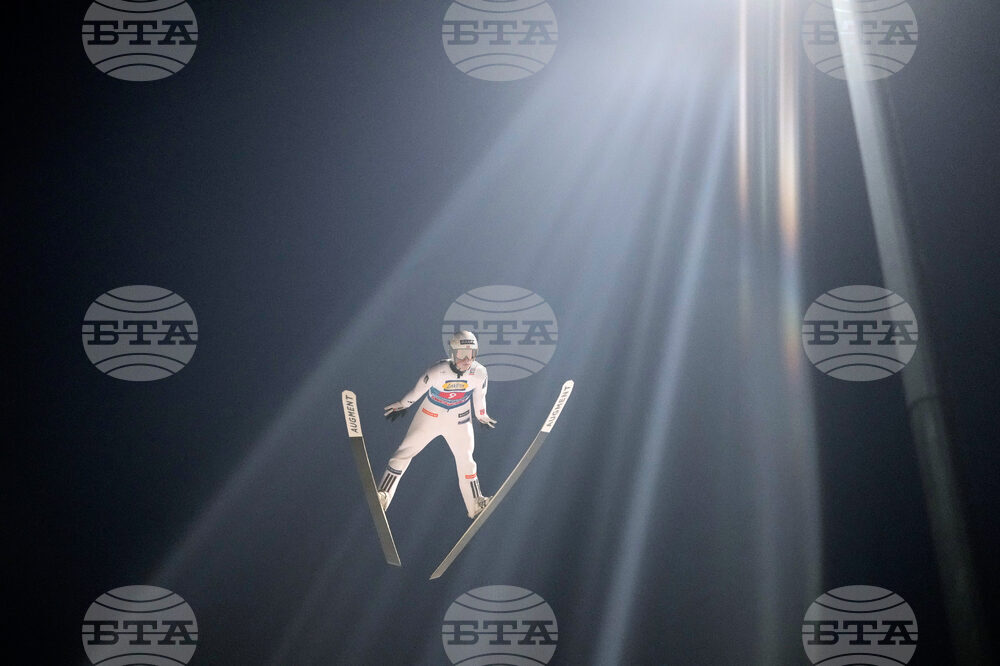 Austria Four Hills Ski Jumping