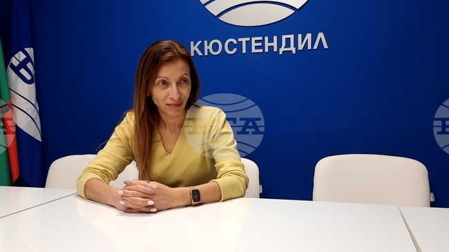 В дългосрочен план еврото ще допринесе за финансова стабилност, каза управителят на ОИЦ Кюстендил Любомира Велинова