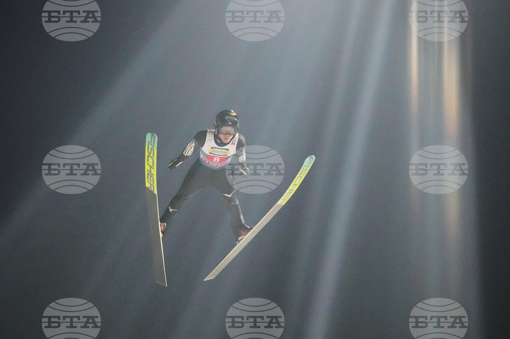 Austria Four Hills Ski Jumping