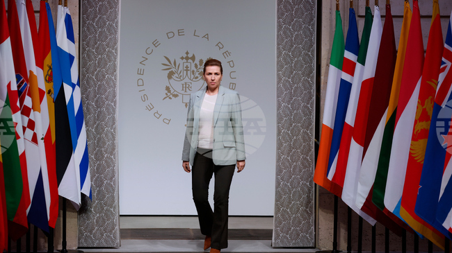 Датската министър-председателка заяви, че Европа няма да се поддаде на Тръмп по въпроса за Гренландия 