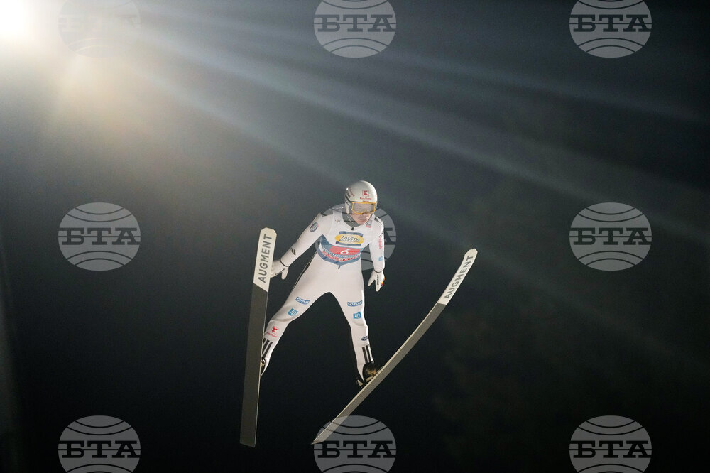 Austria Four Hills Ski Jumping