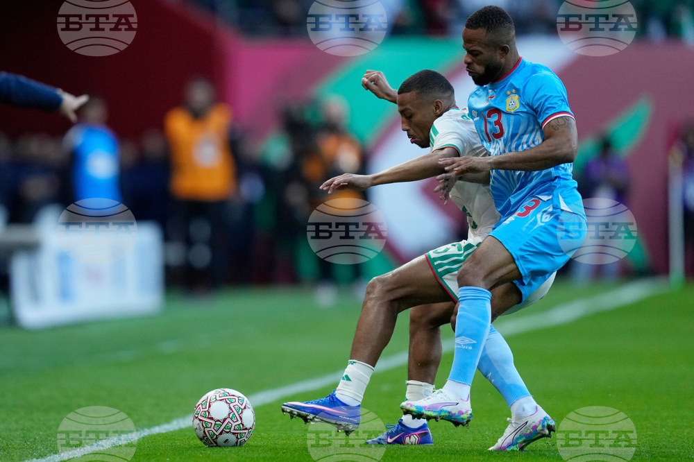 Morocco Africa Cup of Nations Soccer