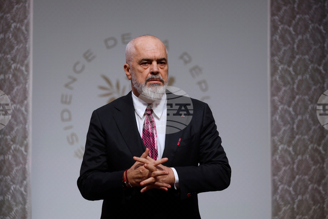 Албанският премиер Еди Рама заяви, че е приел поканата на Тръмп да се присъедини към Съвета за мир в Газа