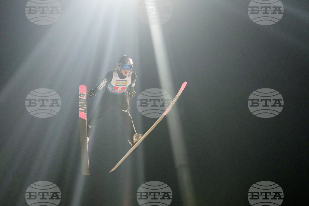 Austria Four Hills Ski Jumping