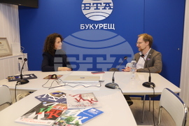 Национален пресклуб на БТА Букурещ - списание ЛИК - „Българските пари“ - представяне