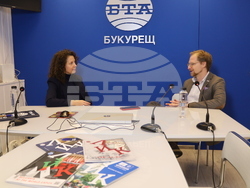 Национален пресклуб на БТА Букурещ - списание ЛИК - „Българските пари“ - представяне