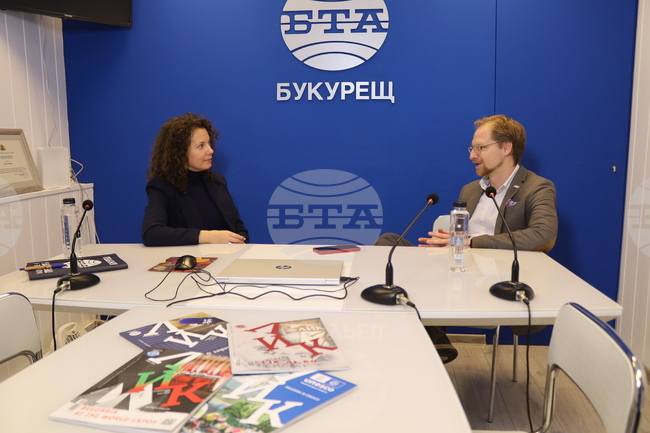 Национален пресклуб на БТА Букурещ - списание ЛИК - „Българските пари“ - представяне