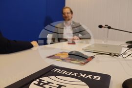 Национален пресклуб на БТА Букурещ - списание ЛИК - „Българските пари“ - представяне