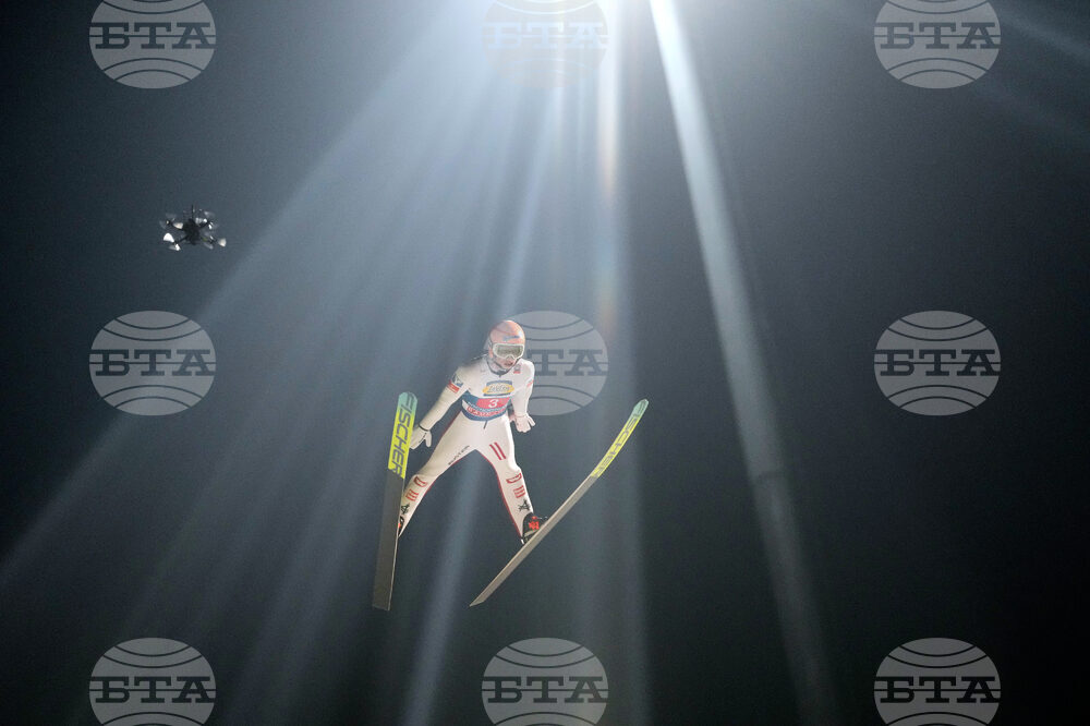 Austria Four Hills Ski Jumping