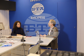 Национален пресклуб на БТА Букурещ - списание ЛИК - „Българските пари“ - представяне