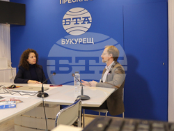 Национален пресклуб на БТА Букурещ - списание ЛИК - „Българските пари“ - представяне