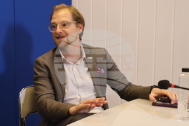 Национален пресклуб на БТА Букурещ - списание ЛИК - „Българските пари“ - представяне