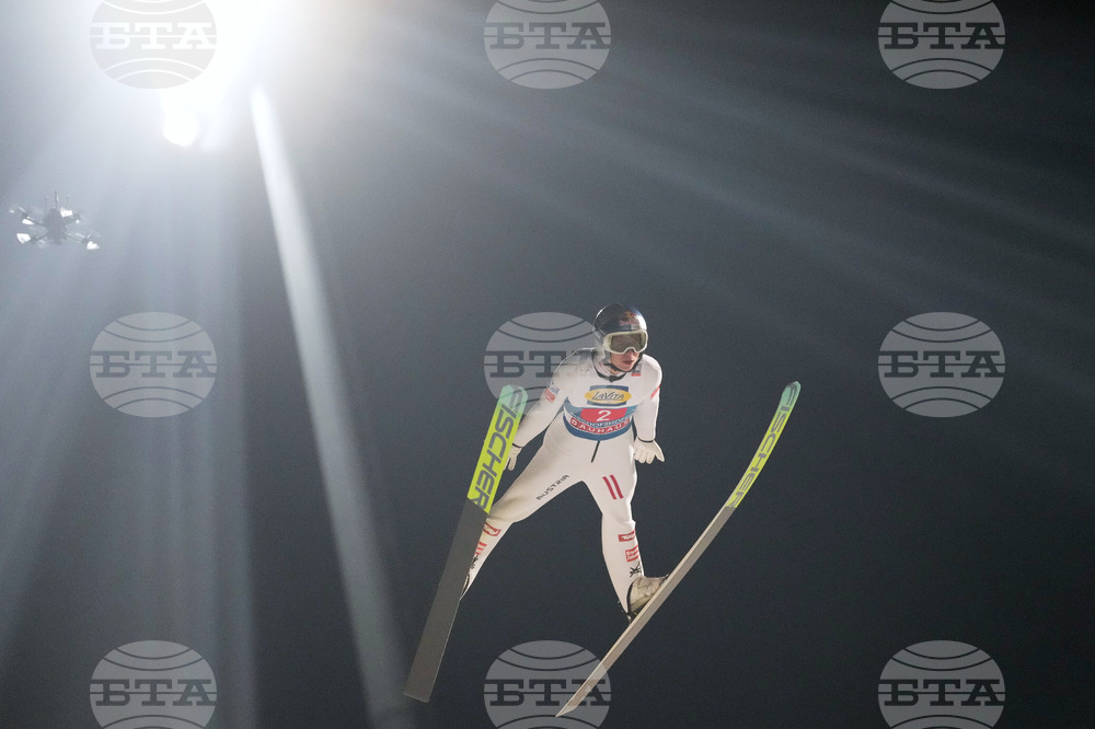Austria Four Hills Ski Jumping