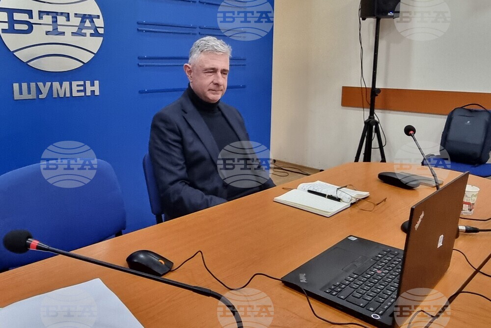 Национален пресклуб на БТА Шумен - списание ЛИК „Българските пари“ - представяне