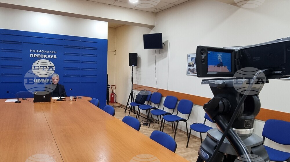 Национален пресклуб на БТА Шумен - списание ЛИК „Българските пари“ - представяне