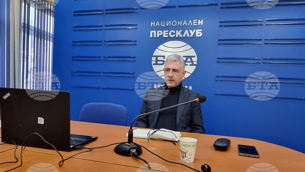 Национален пресклуб на БТА Шумен - списание ЛИК „Българските пари“ - представяне