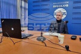 Национален пресклуб на БТА Шумен - списание ЛИК „Българските пари“ - представяне