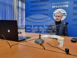 Национален пресклуб на БТА Шумен - списание ЛИК „Българските пари“ - представяне