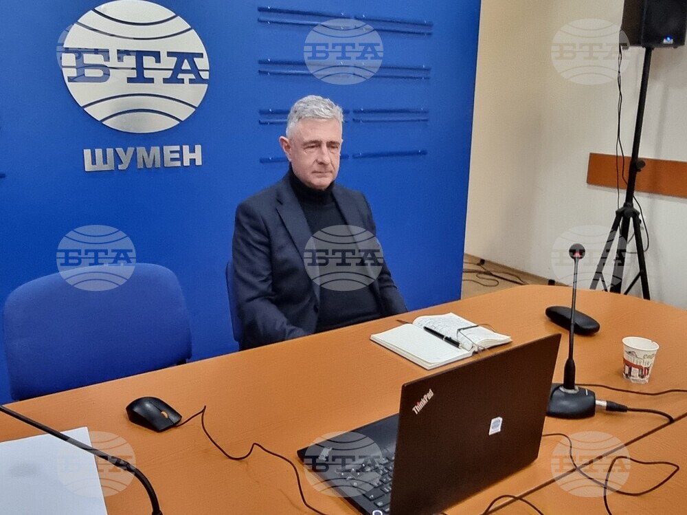 Национален пресклуб на БТА Шумен - списание ЛИК „Българските пари“ - представяне