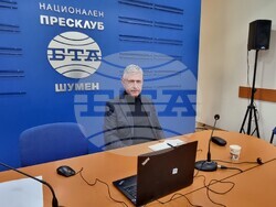 Национален пресклуб на БТА Шумен - списание ЛИК „Българските пари“ - представяне