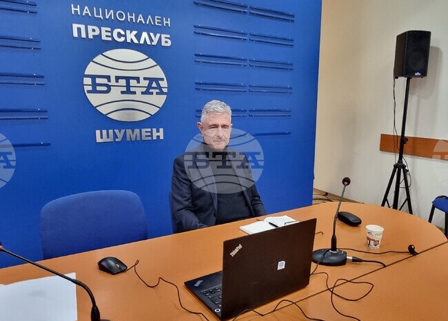  Национален пресклуб на БТА Шумен - списание ЛИК „Българските пари“ - представяне