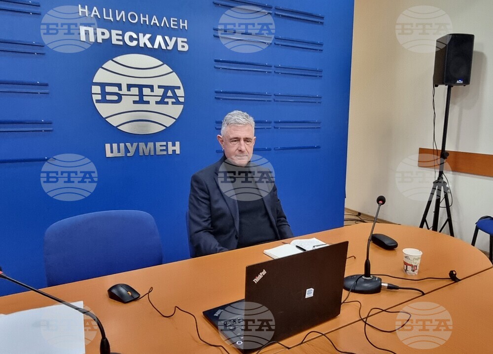 Национален пресклуб на БТА Шумен - списание ЛИК „Българските пари“ - представяне