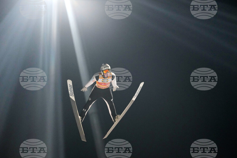 Austria Four Hills Ski Jumping