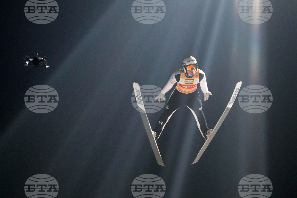 Austria Four Hills Ski Jumping