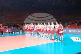 Пловдив - Волейбол - Локомотив Авиа (Пловдив) - Динамо (Букурещ)