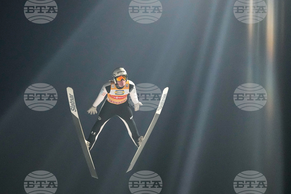 Austria Four Hills Ski Jumping