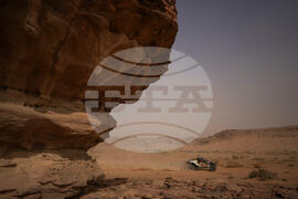 APTOPIX Saudi Arabia Dakar Rally